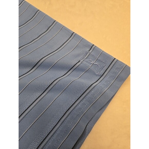 PGA Tour Men's Golf Polo Shirt Blue Color W/ Stripes 100% Polyester Size XXL - Picture 5 of 8